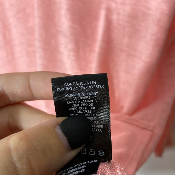 Sanctuary Long Sleeve Top with Tie Sleeves - Picture 5 of 6